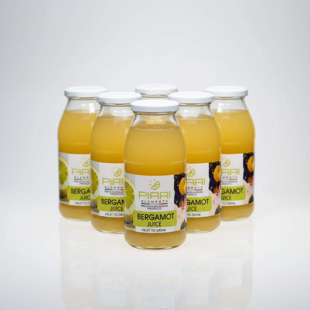 100% Pure Bergamot Juice – Cold Pressed Citrus from Calabria, Italy 16.9