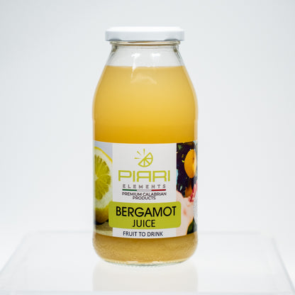 100% Pure Bergamot Juice – Cold Pressed Citrus from Calabria, Italy 16.9
