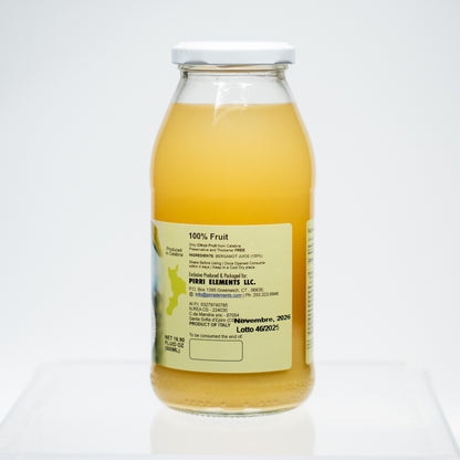 100% Pure Bergamot Juice – Cold Pressed Citrus from Calabria, Italy 16.9