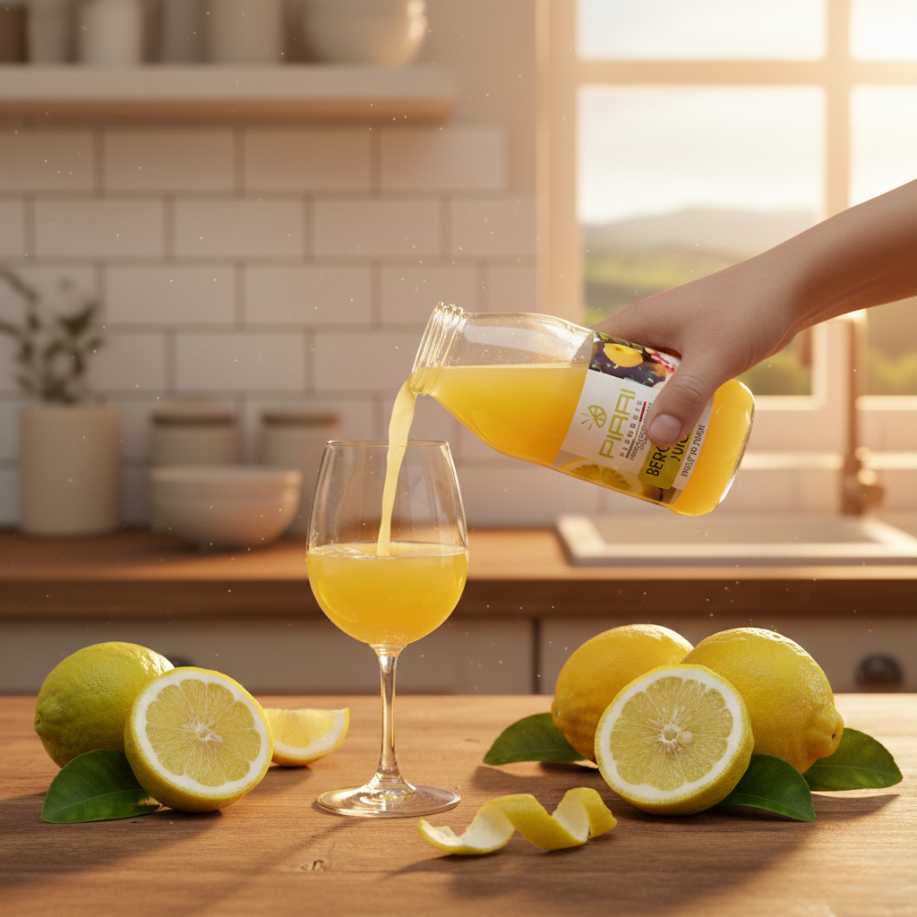 100% Pure Bergamot Juice – Cold Pressed Citrus from Calabria, Italy 16.9