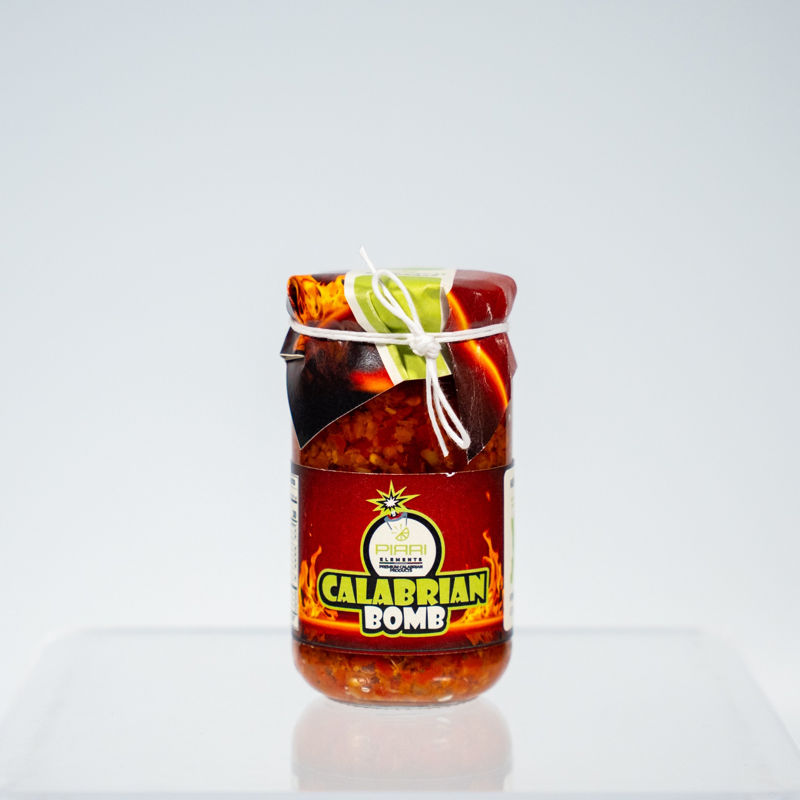 Calabrian Bomb – Spicy Condiment with Chili & Vegetables (212 ml) 6.70 oz.