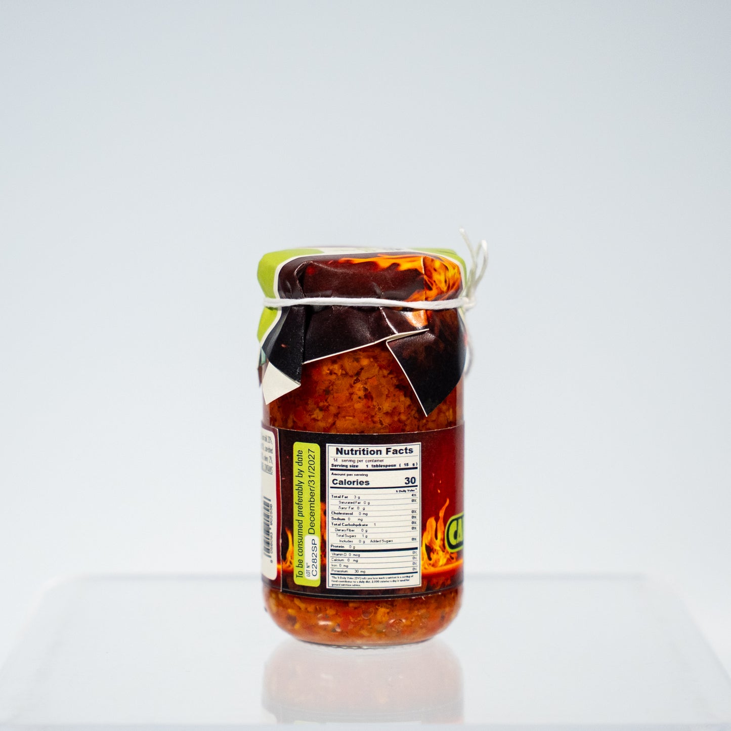 Calabrian Bomb – Spicy Condiment with Chili & Vegetables (212 ml) 6.70 oz.