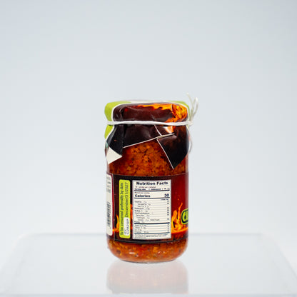 Calabrian Bomb – Spicy Condiment with Chili & Vegetables (212 ml) 6.70 oz.