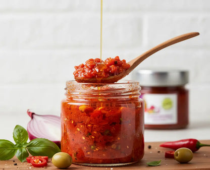 Calabrian Bruschetta with Cipolla Rossa di Tropea IGP (140g)