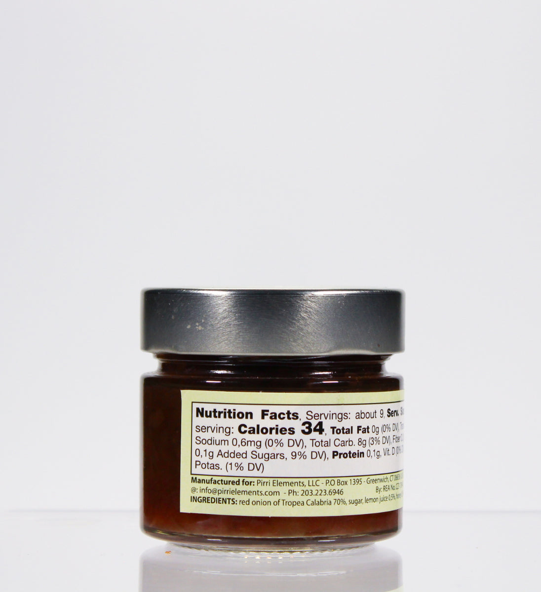 Caramelised Cipolla Rossa di Tropea Calabria IGP – Italian gourmet product