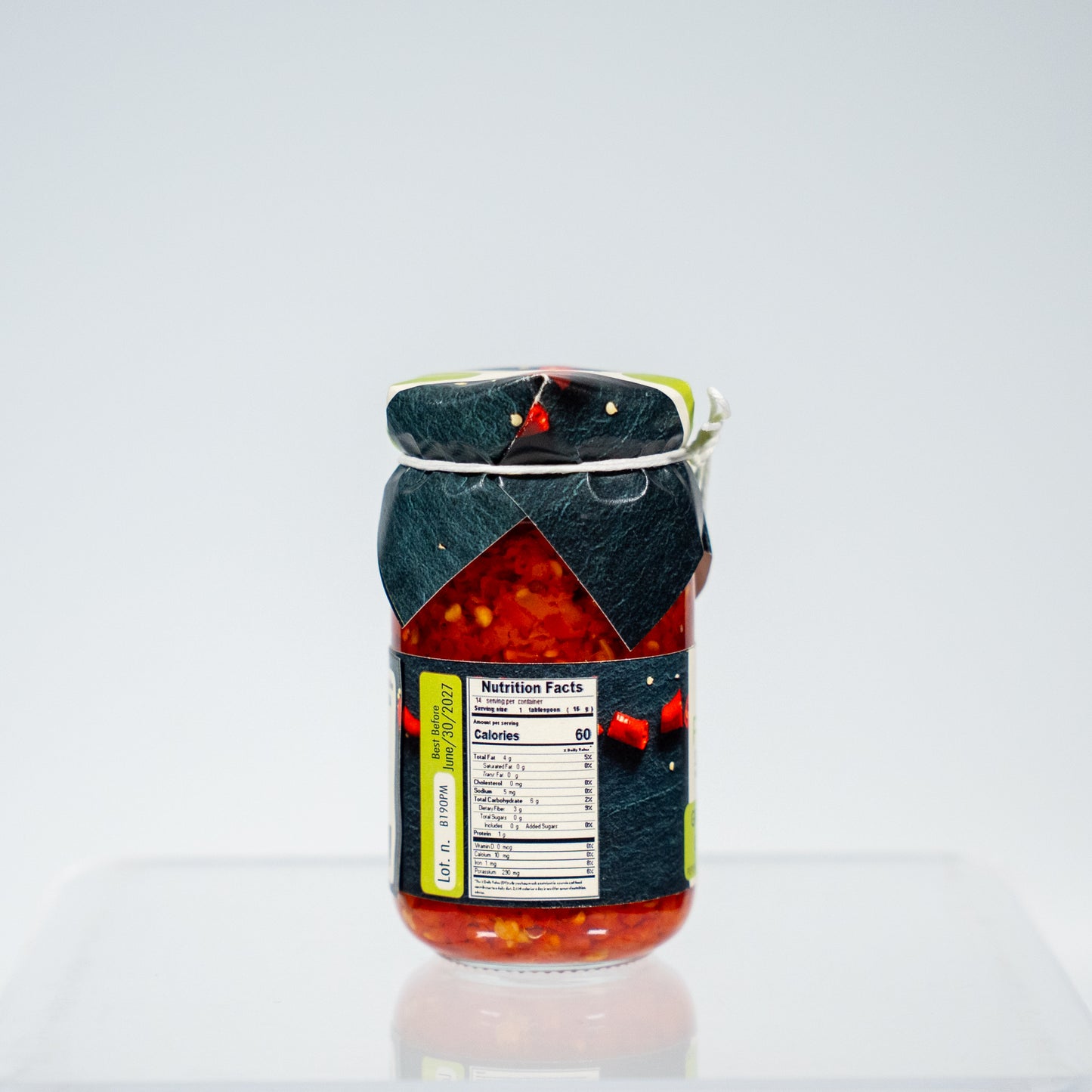 Ground Spicy Chili Pepper – Peperoncino Piccante Macinato (212 g)