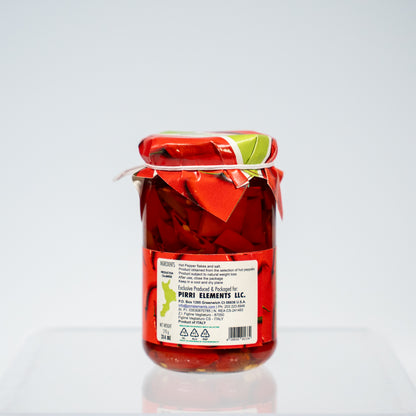 Hot Peppers in Rounds – Peperoncini a Rondelle 314 ml