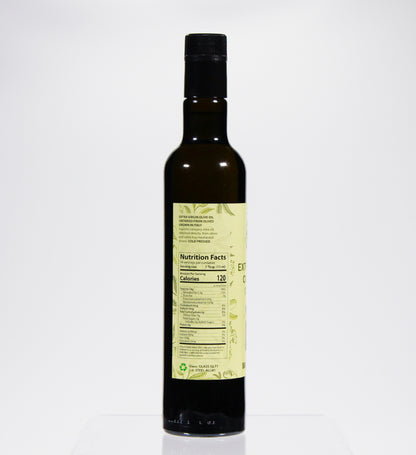 Extra Virgin Olive Oil – product of Italy 500 ml bottle