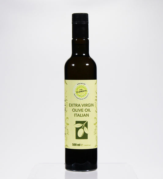 Pirri Elements Extra Virgin Olive Oil 500 ml – front label