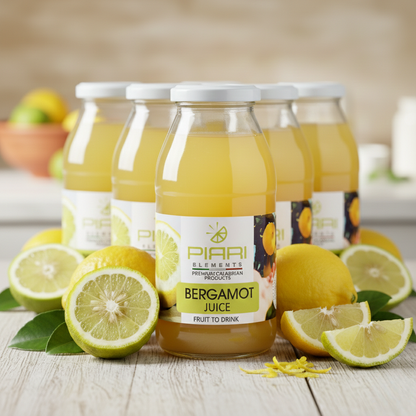 100% Pure Bergamot Juice – Cold Pressed Citrus from Calabria, Italy 16.9