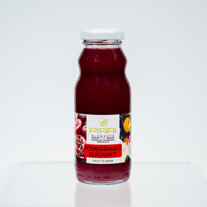 Organic Pomegranate Bergamot Juice – 100% Pure Calabrian Citrus & Pomegranate Blend from Italy