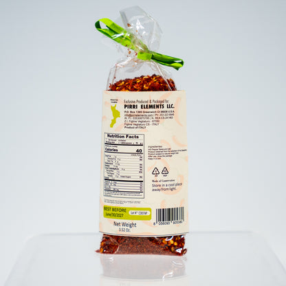 Hot Peppers Flakes 3.52 ounces 99.79 grams.
