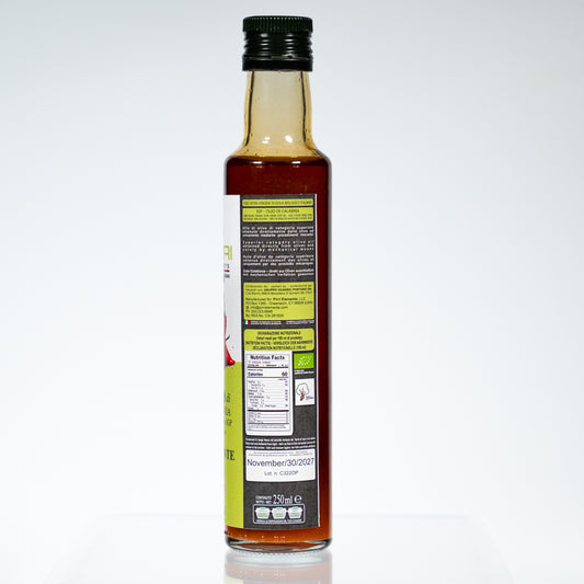 Spicy Extra Virgin Olive Oil with Bergamot – Olio di Calabria IGP (200 ml)