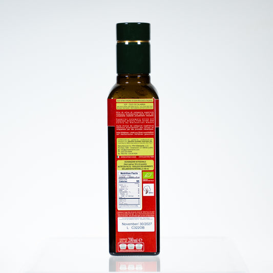 Pirri Elements Spicy Extra Virgin Olive Oil – Olio di Calabria IGP – 200 ml
