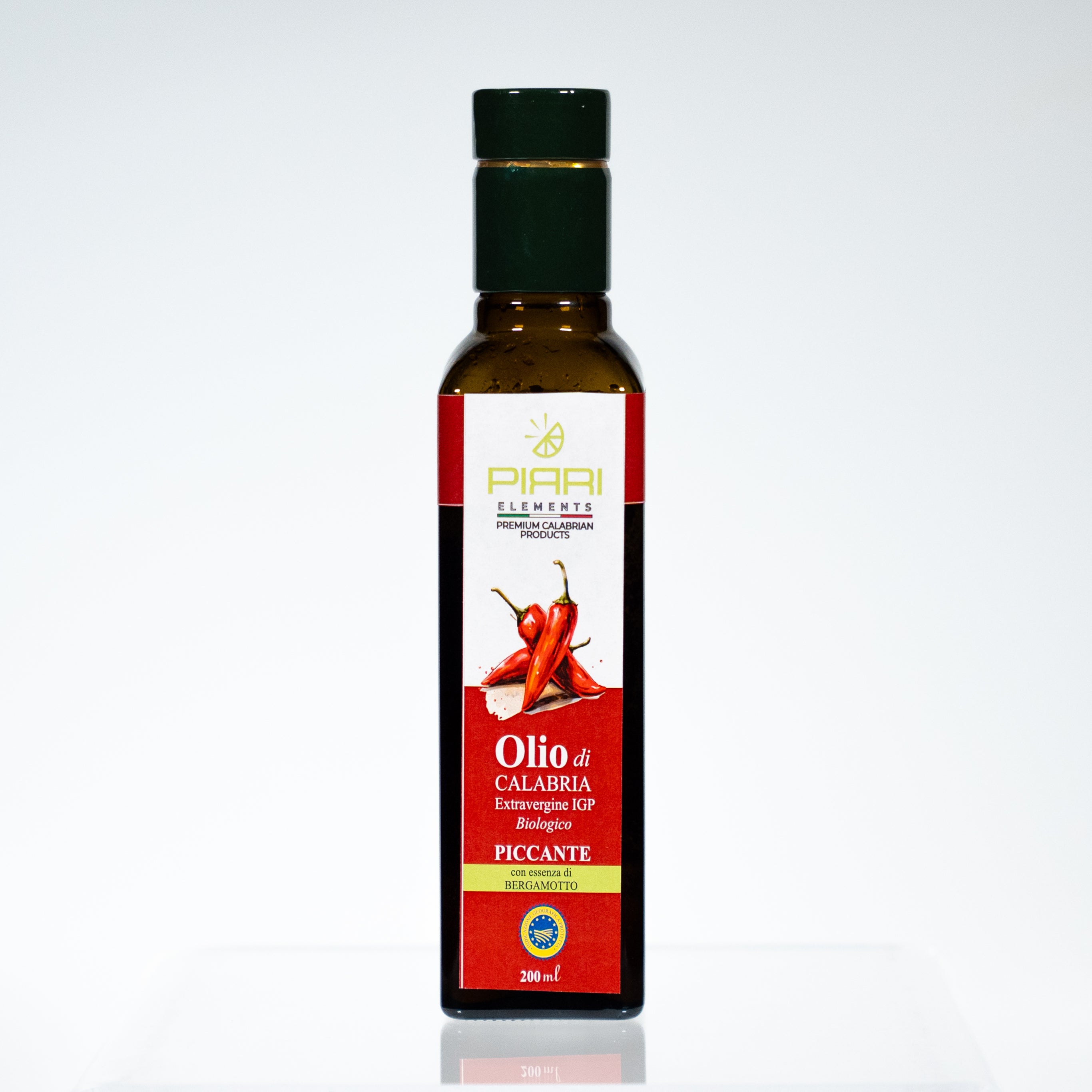 Pirri Elements Spicy Extra Virgin Olive Oil – Olio di Calabria IGP – 200 ml