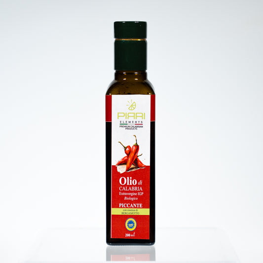 Pirri Elements Spicy Extra Virgin Olive Oil – Olio di Calabria IGP – 200 ml