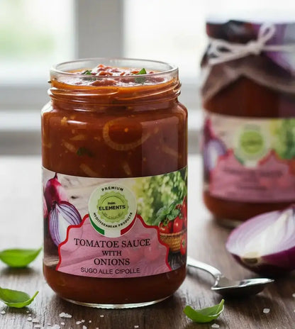 Tomato Sauce with Onions