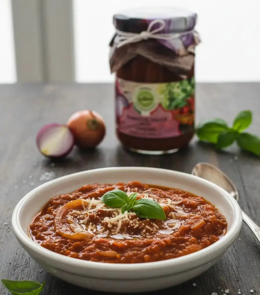 Tomato Sauce with Onions – Sugo alle Cipolle