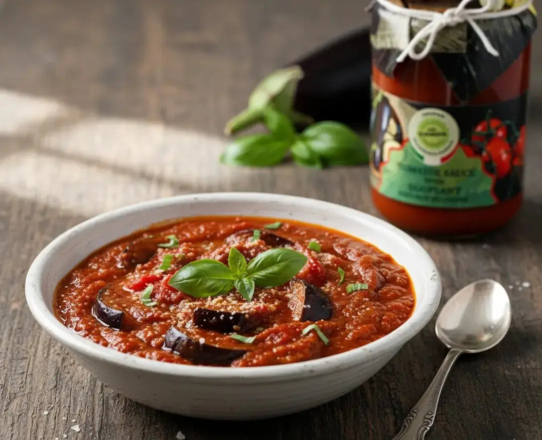 Sugo Melanzane – Tomato Sauce with Eggplant