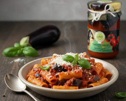 Sugo Melanzane – Tomato Sauce with Eggplant (314 ml)