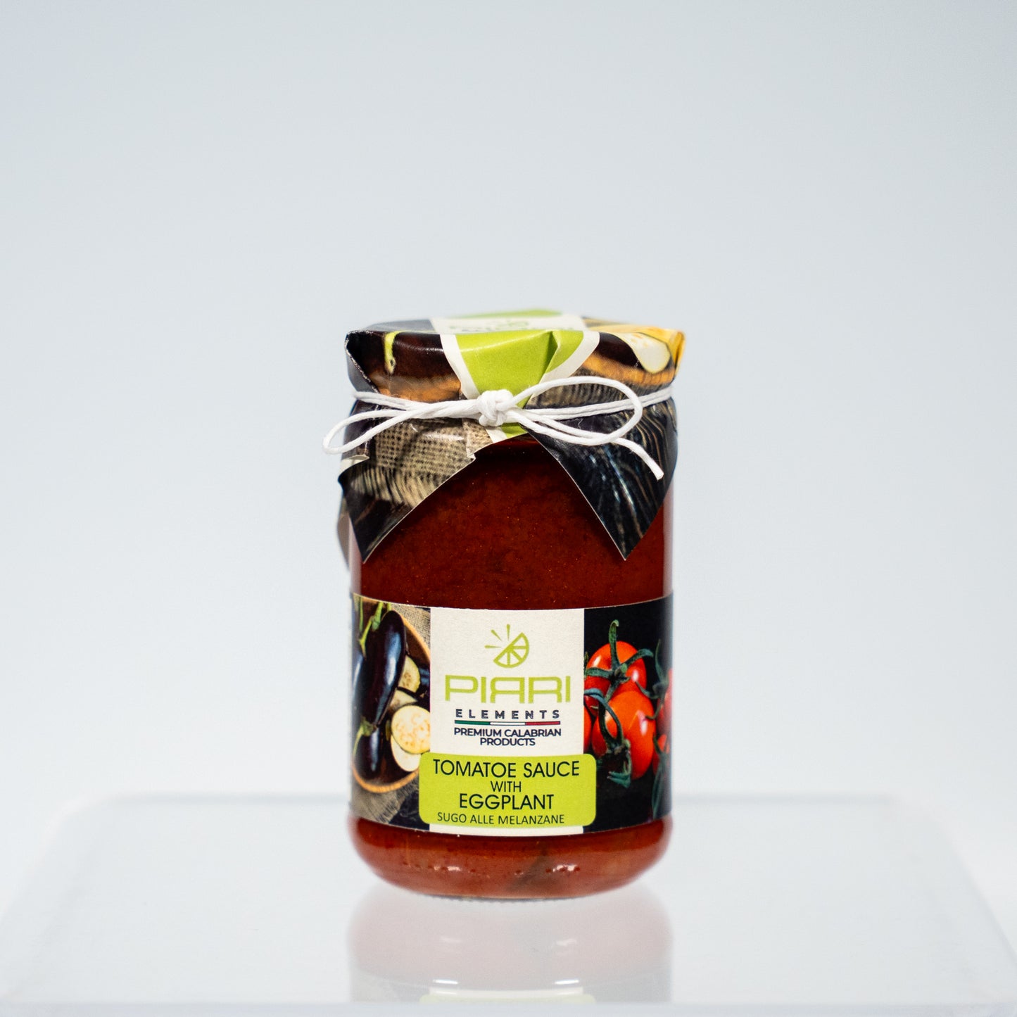 Sugo Melanzane – Tomato Sauce with Eggplant (314 ml) 10 oz.
