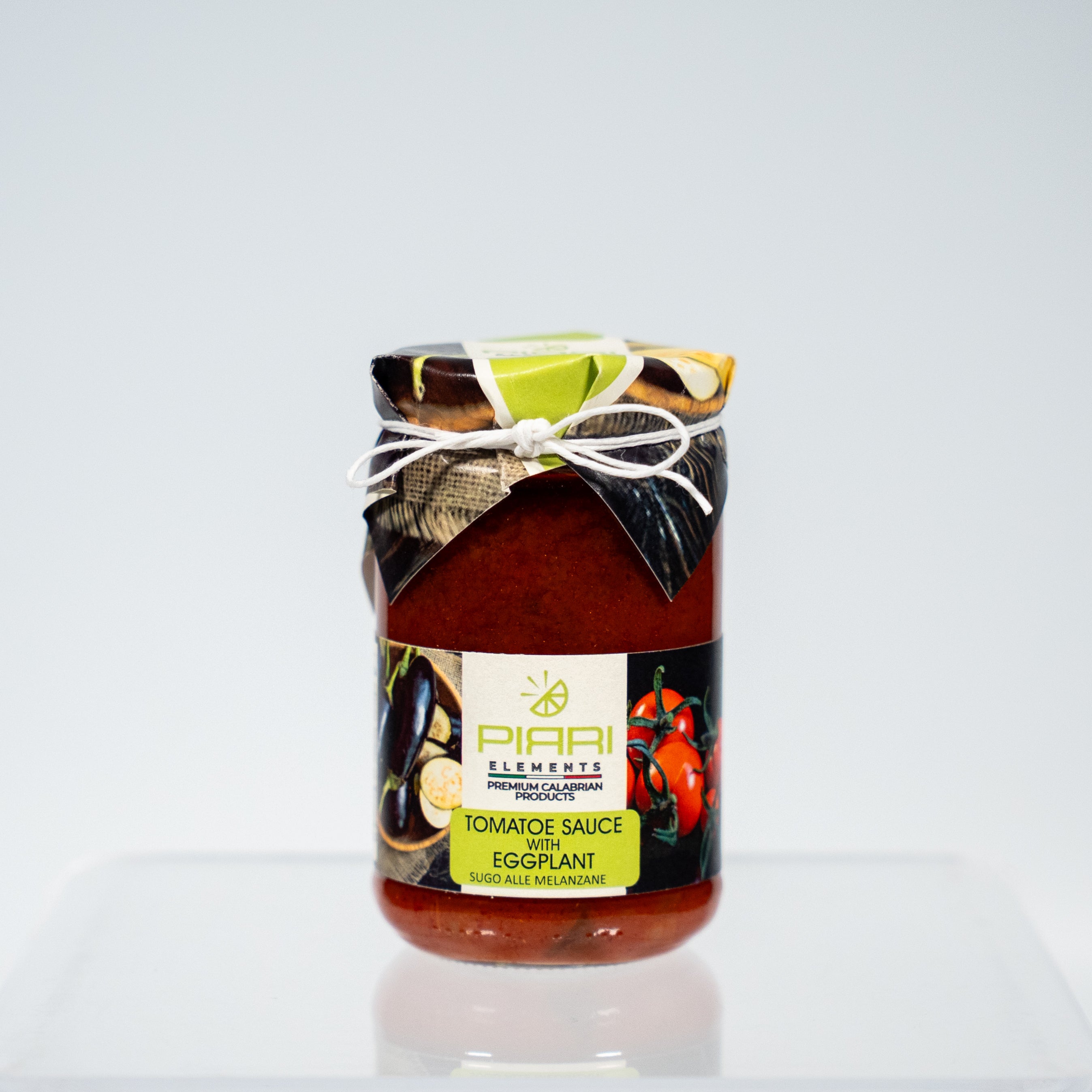 Sugo Melanzane – Tomato Sauce with Eggplant (314 ml) 10 oz.