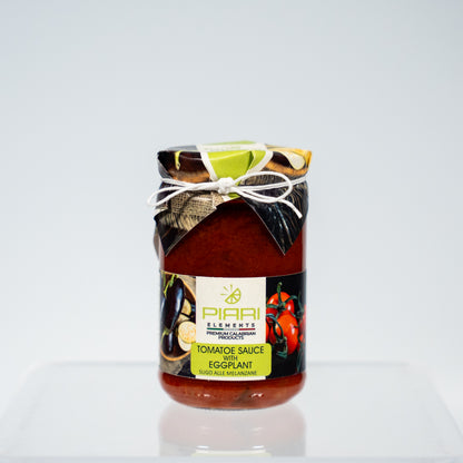 Sugo Melanzane – Tomato Sauce with Eggplant (314 ml) 10 oz.