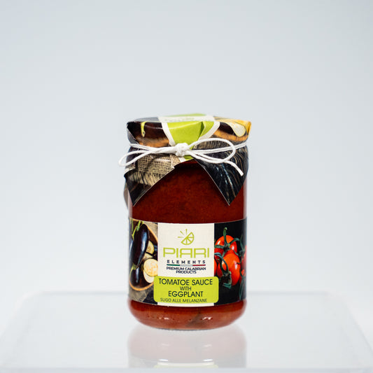 Sugo Melanzane – Tomato Sauce with Eggplant (314 ml) 10 oz.