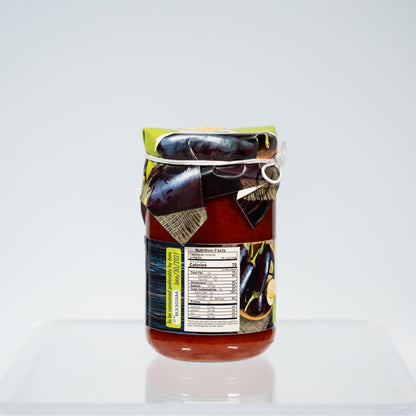 Sugo Melanzane – Tomato Sauce with Eggplant (314 ml) 10 oz.