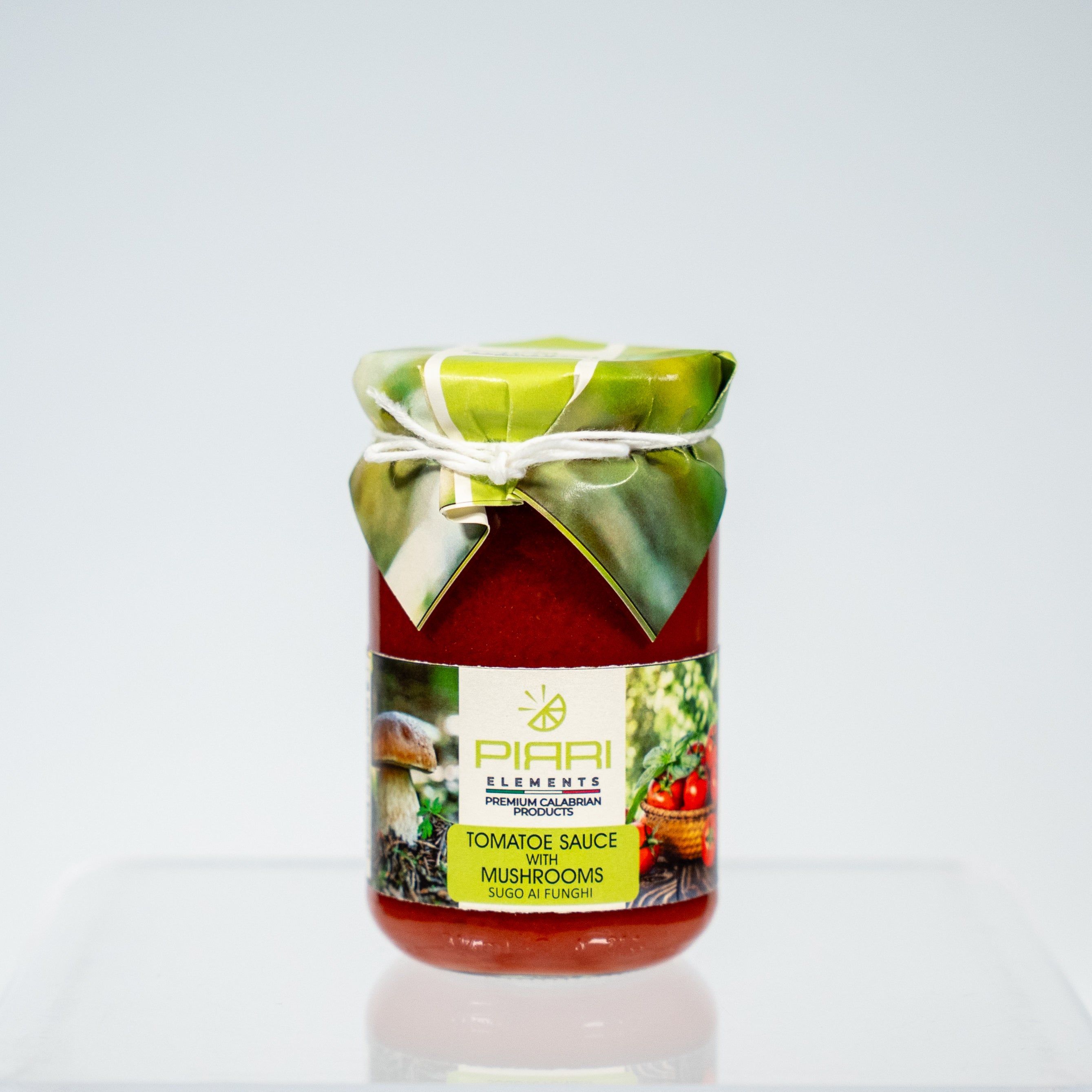 Tomato Sauce with Mushrooms – Sugo ai Funghi Porcini (314 ml) 10 oz.