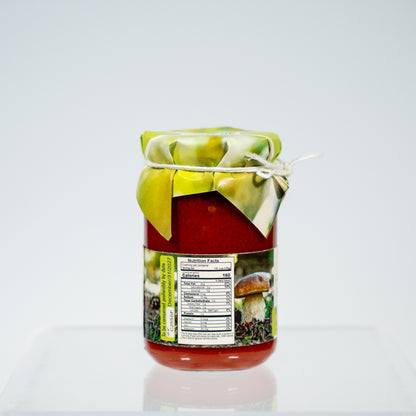 Tomato Sauce with Mushrooms – Sugo ai Funghi Porcini (314 ml) 10 oz.