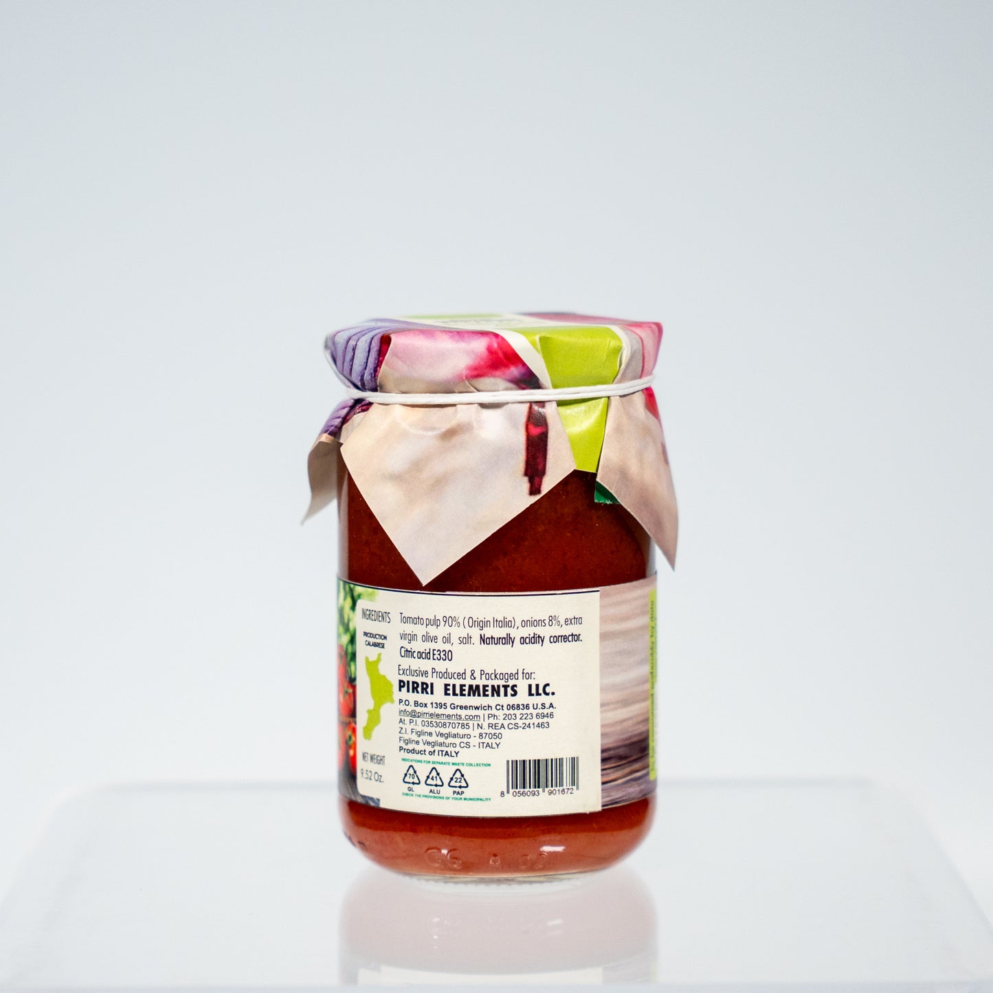 Tomato Sauce with Onions – Sugo alle Cipolle (314 ml) 10 oz.