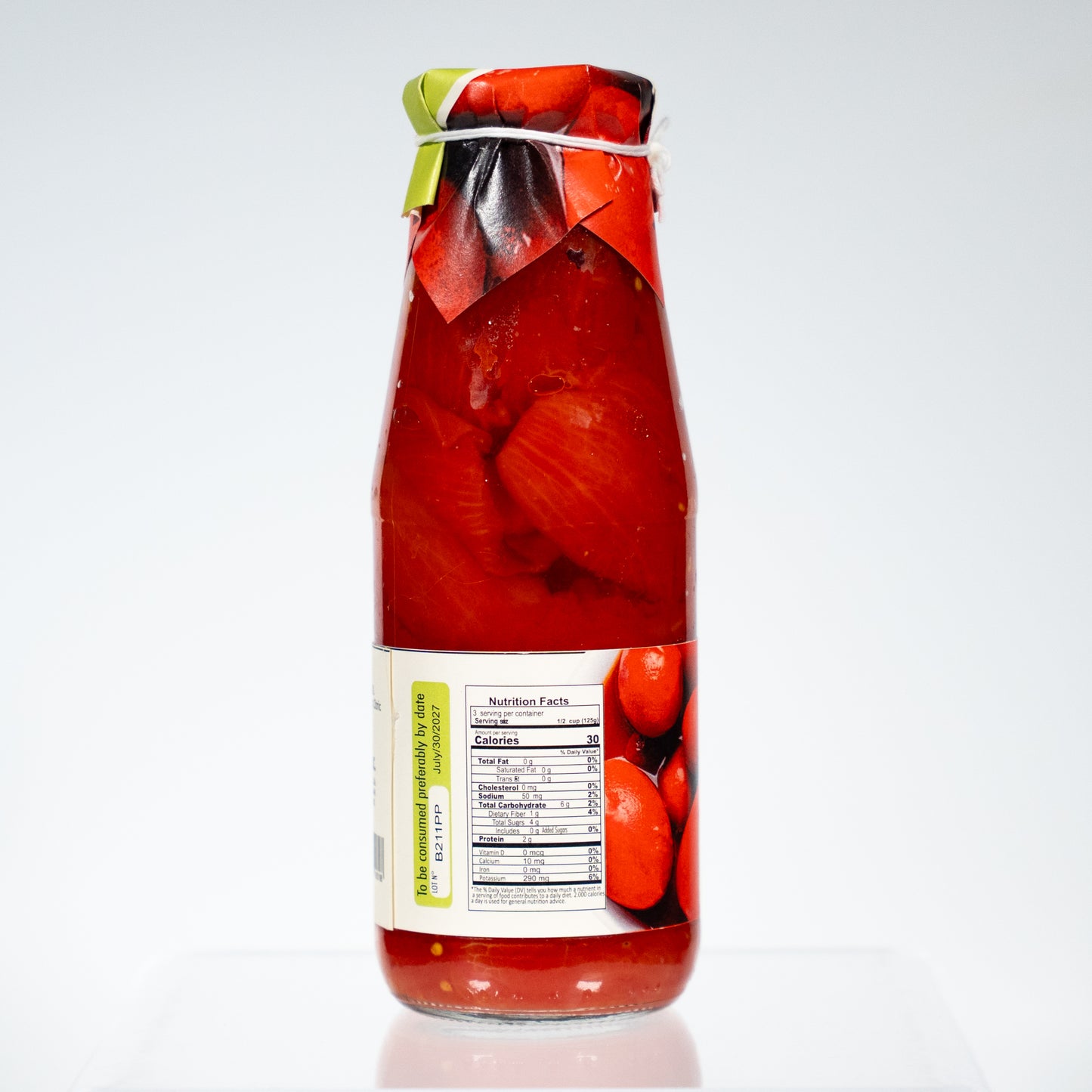 Peeled Tomatoes – Pomodori Pelati (720 ml) 24 oz.